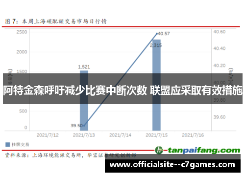 阿特金森呼吁减少比赛中断次数 联盟应采取有效措施